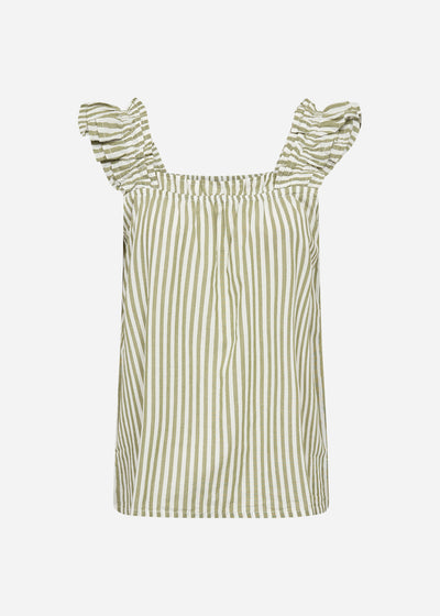 SC-ROSETTE 2 Top Green