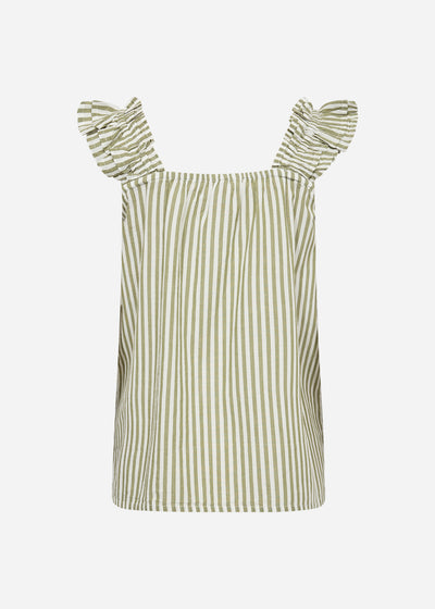 SC-ROSETTE 2 Top Green