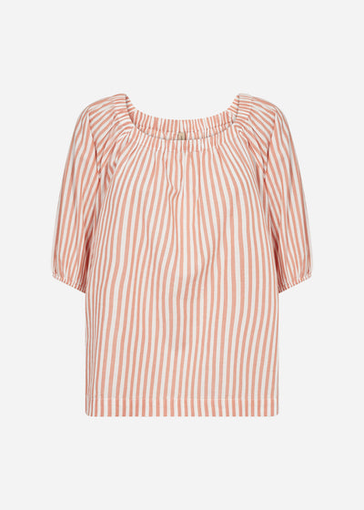 SC-ROSETTE 3 Blouse Orange