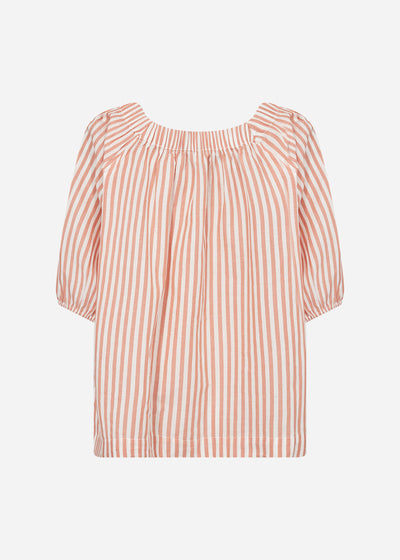 SC-ROSETTE 3 Blouse Orange
