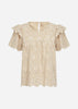 SC-RAHEEN 3 Blouse Sand