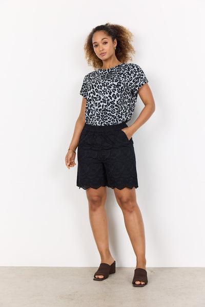 SC-MARICA AOP 325 T-shirt Black