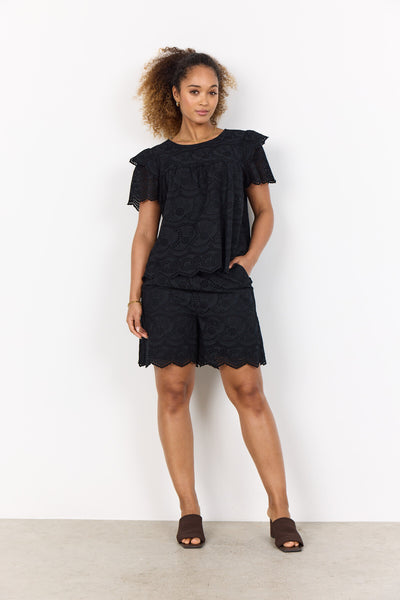 SC-RAHEEN 3 Blouse Black