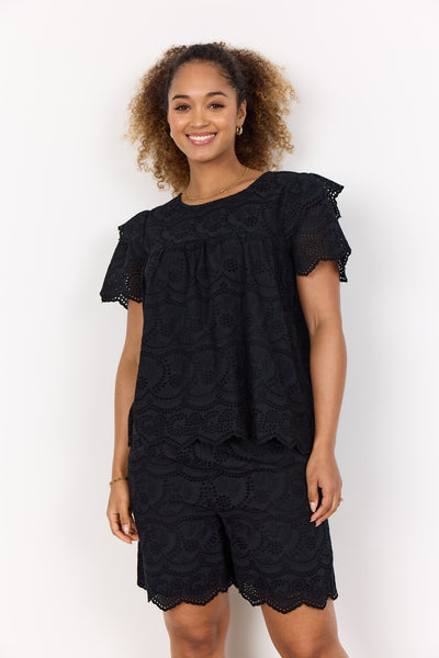 SC-RAHEEN 3 Blouse Black