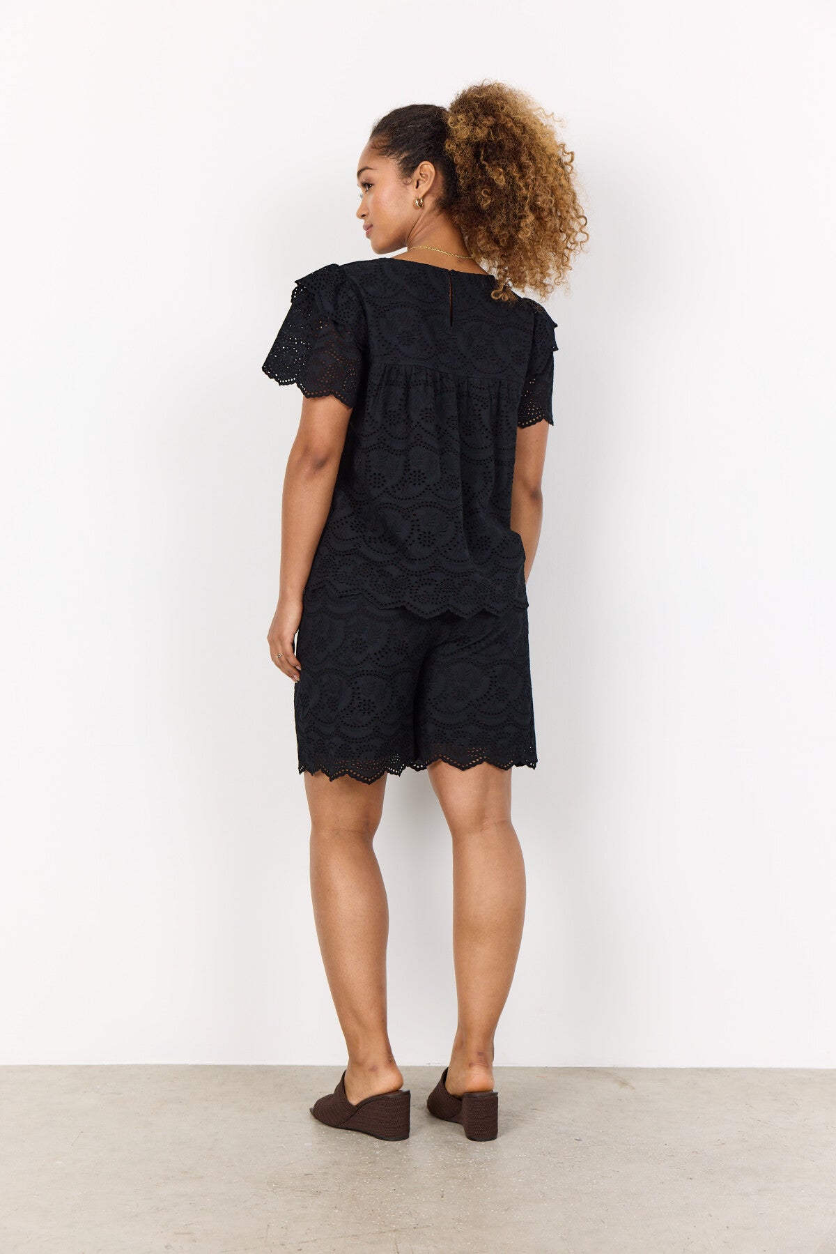 SC-RAHEEN 3 Blouse Black