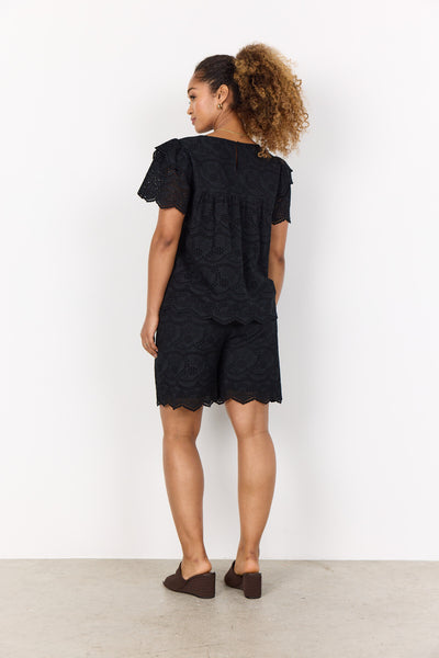 SC-RAHEEN 3 Blouse Black