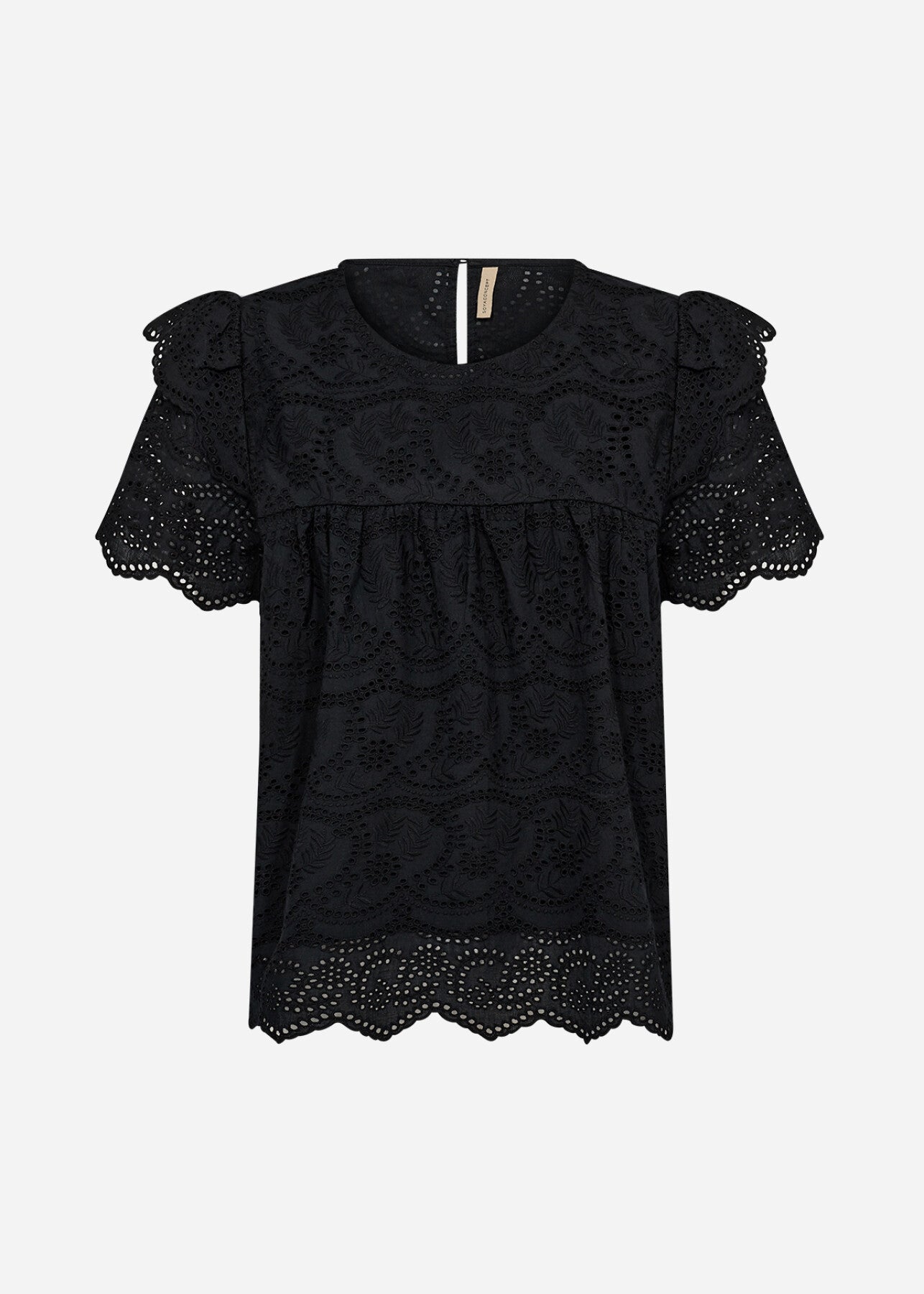 SC-RAHEEN 3 Blouse Black