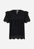 SC-RAHEEN 3 Blouse Black