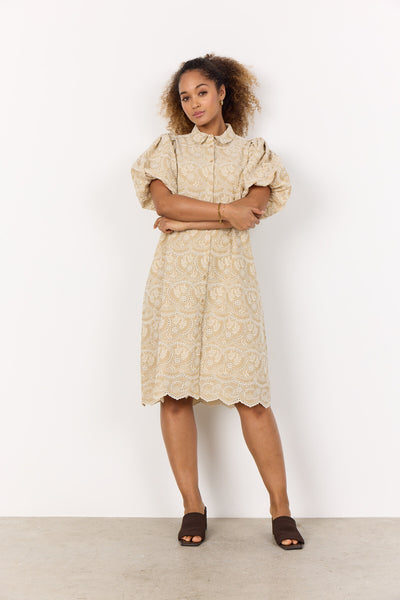 SC-RAHEEN 4 Dress Sand