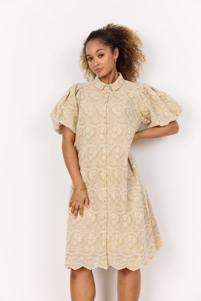 SC-RAHEEN 4 Dress Sand