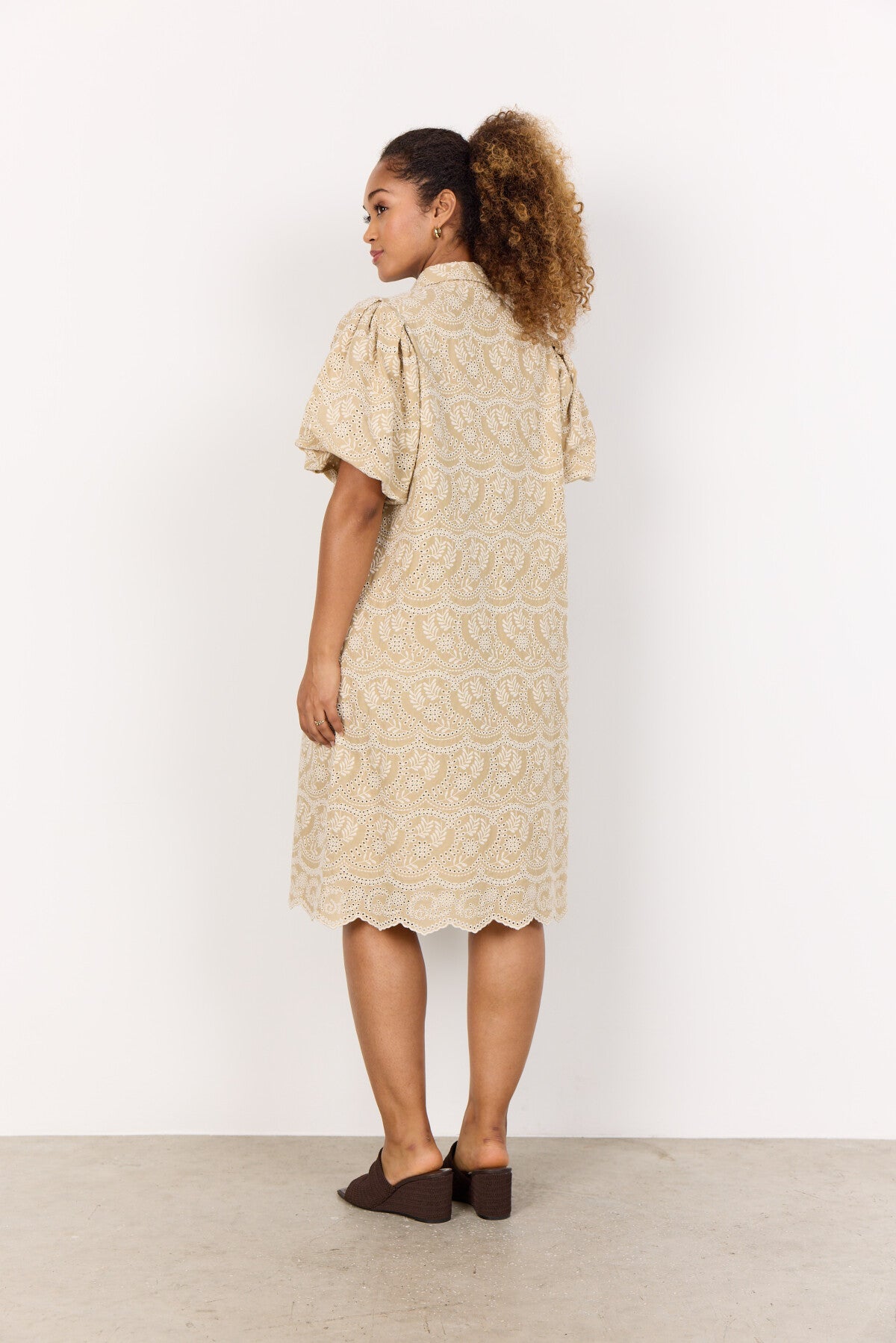 SC-RAHEEN 4 Dress Sand