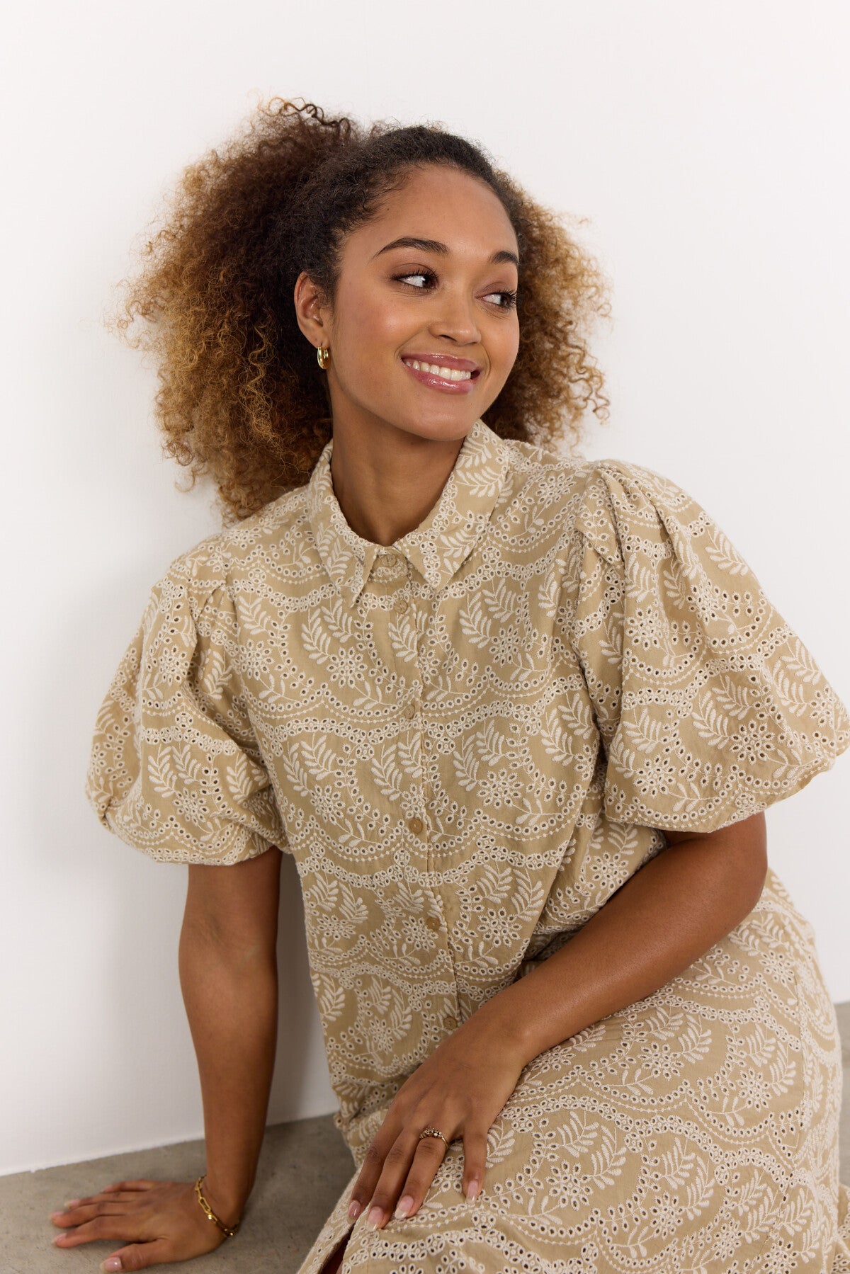 SC-RAHEEN 4 Dress Sand