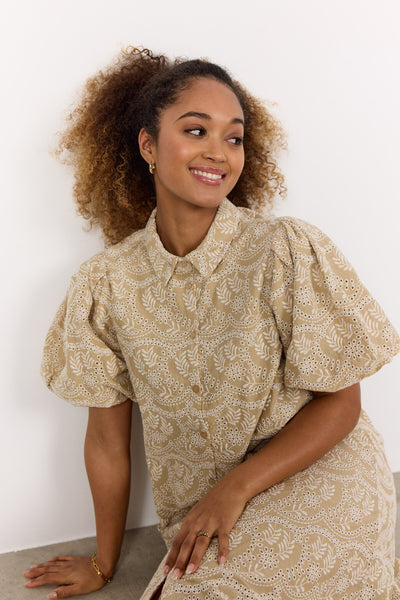 SC-RAHEEN 4 Dress Sand