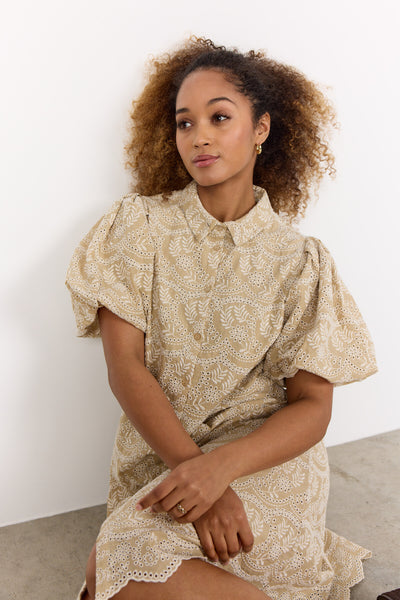 SC-RAHEEN 4 Dress Sand