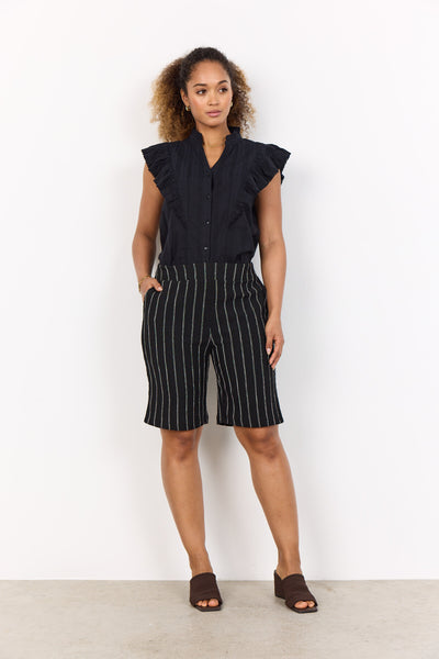 SC-RAJAN 3 Shorts Black