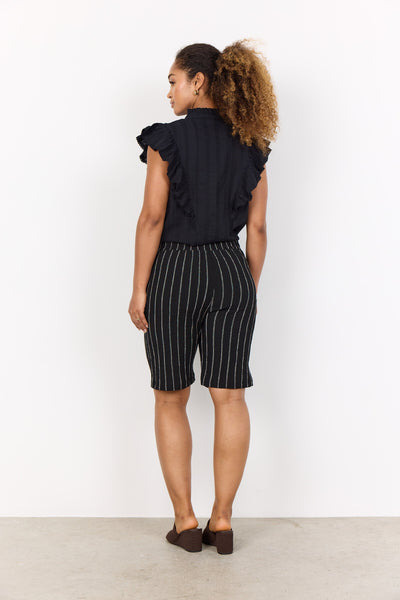 SC-RAJAN 3 Shorts Black