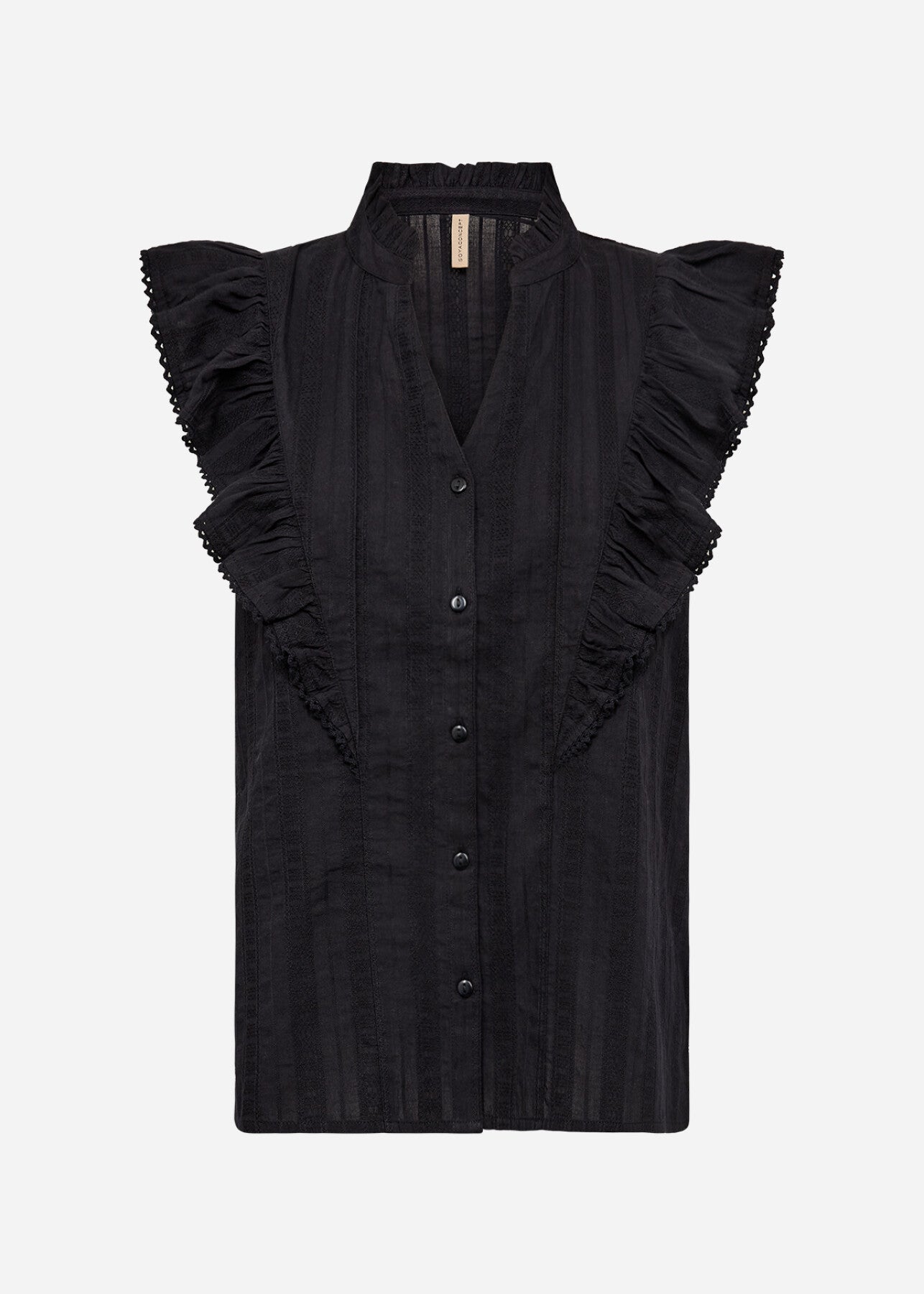 SC-RAFAELLA 1 Top Black