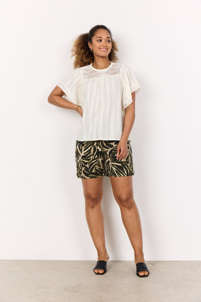 SC-RAFAELLA 2 Blouse Cream