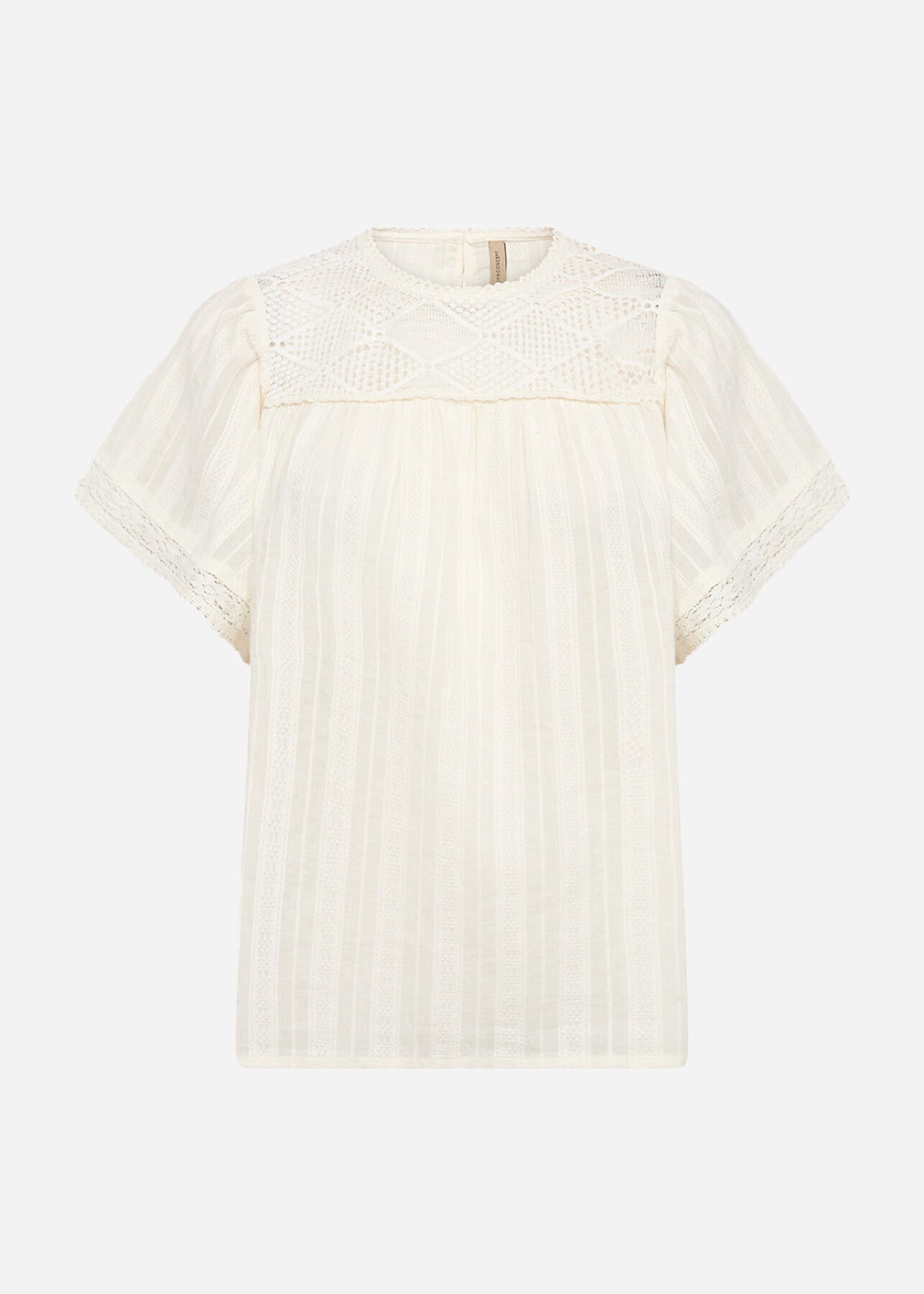 SC-RAFAELLA 2 Blouse Cream