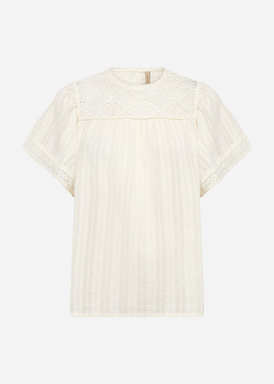 SC-RAFAELLA 2 Blouse Cream