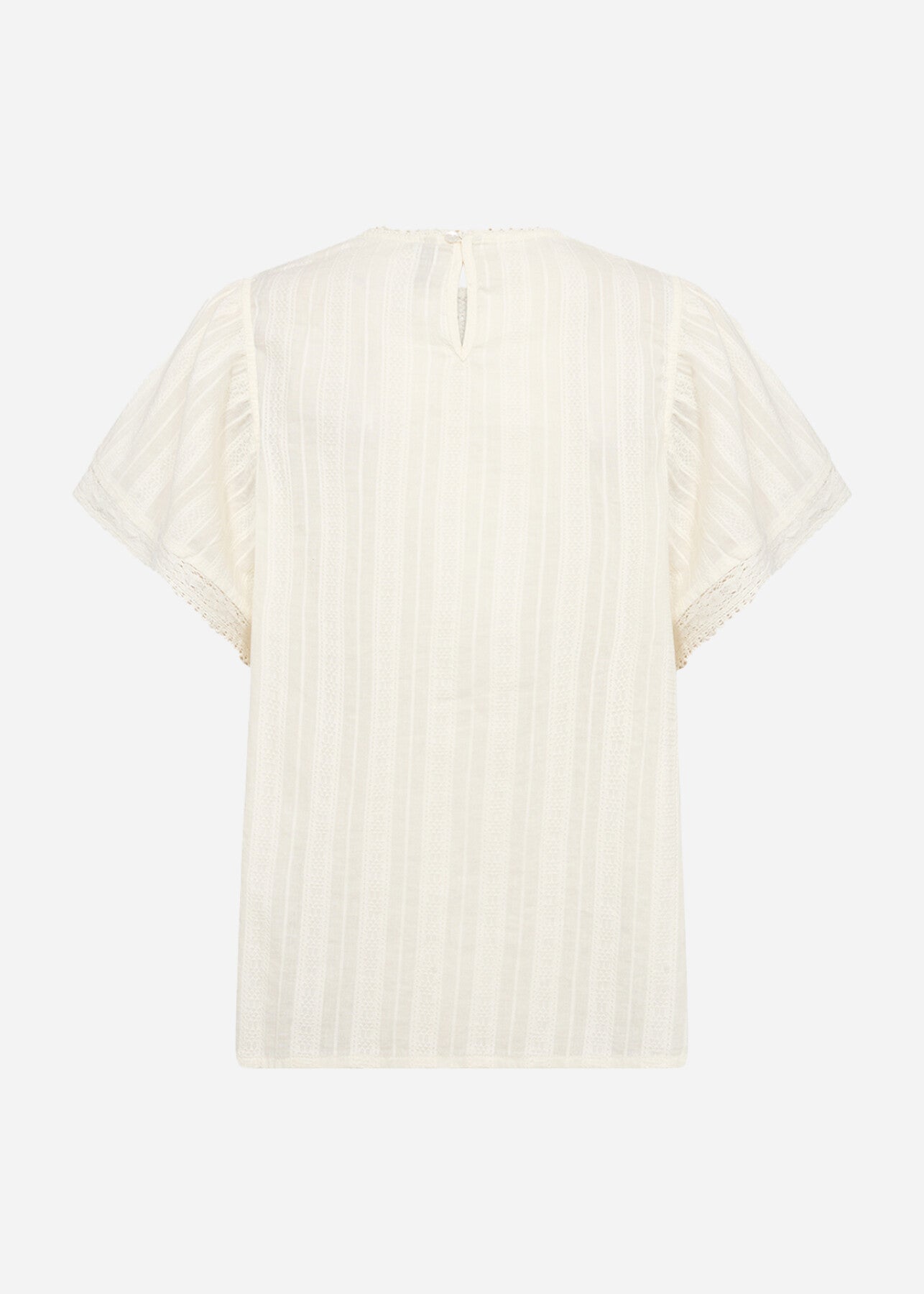 SC-RAFAELLA 2 Blouse Cream