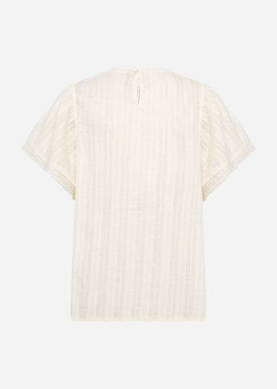 SC-RAFAELLA 2 Blouse Cream