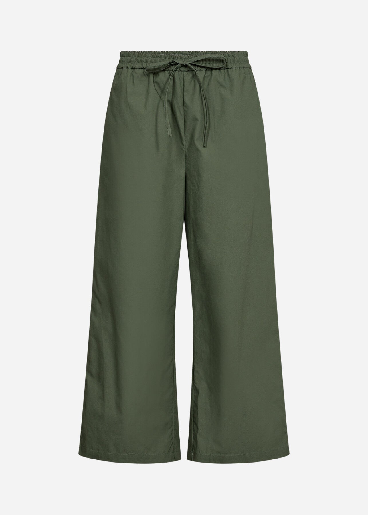 SC-RACHELLE 3-C Pants Dark green