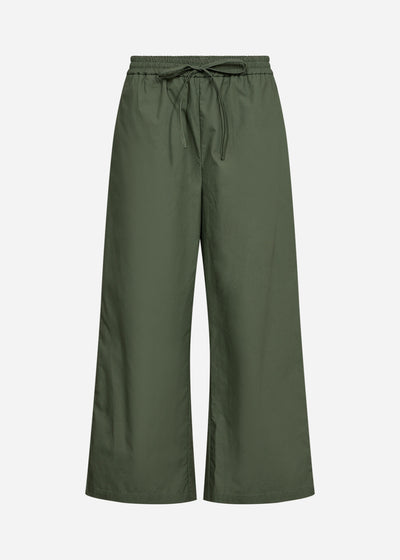 SC-RACHELLE 3-C Pants Dark green