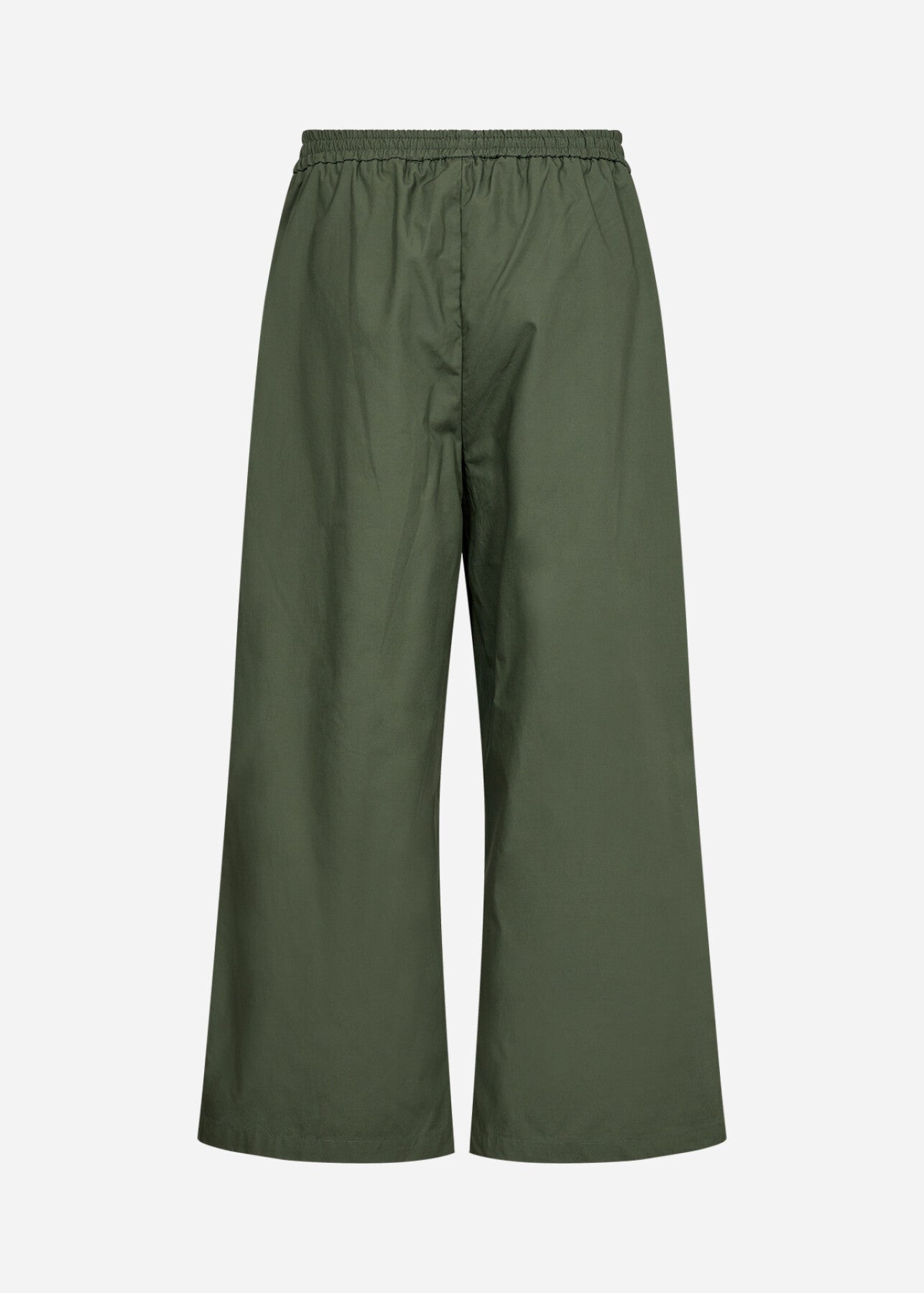 SC-RACHELLE 3-C Pants Dark green