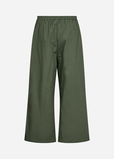 SC-RACHELLE 3-C Pants Dark green