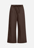 SC-RACHELLE 3-C Pants Dark brown