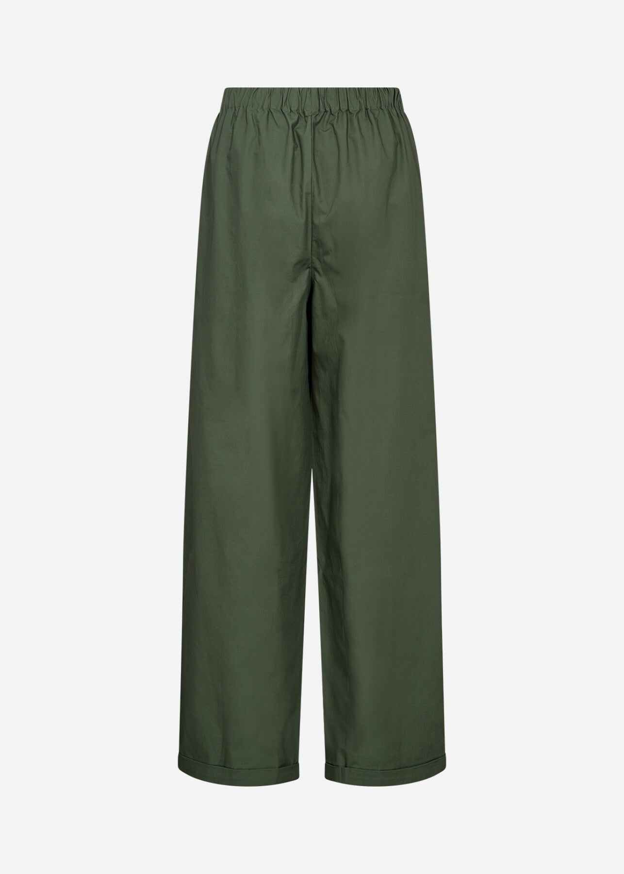 SC-RACHELLE 4-C Pants Dark green