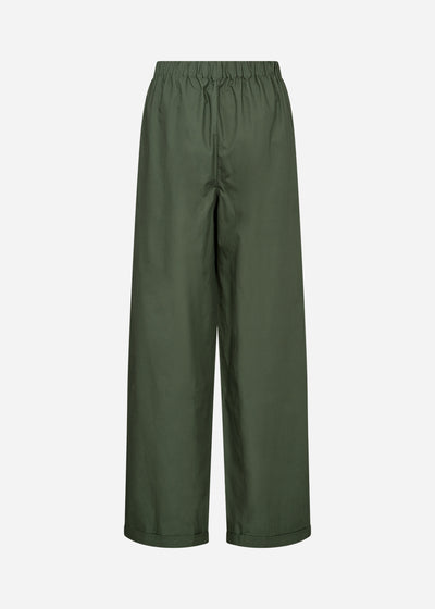 SC-RACHELLE 4-C Pants Dark green