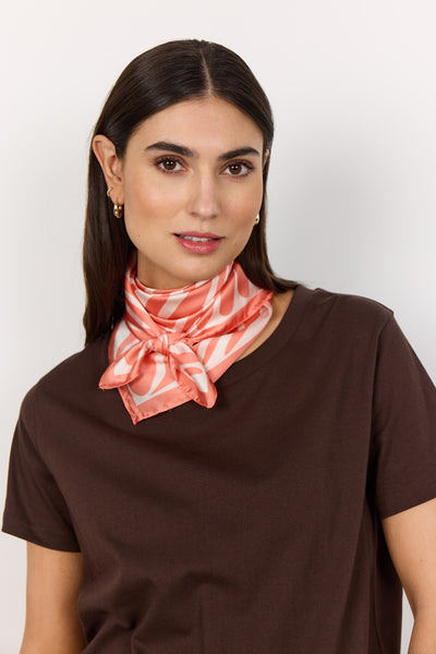 SC-RAMINA 1 Scarf Orange