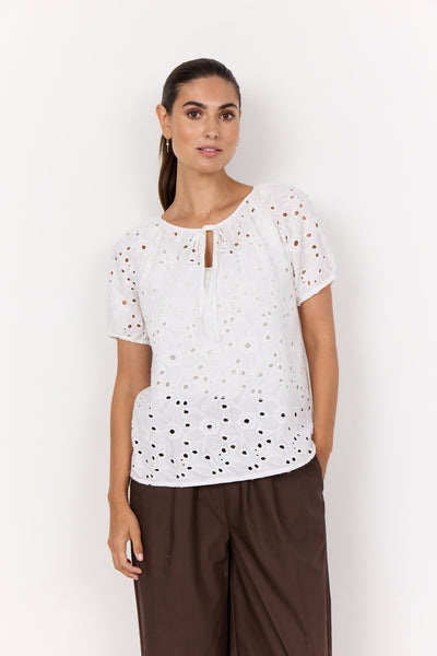 SC-RENNETTE 1 Blouse White