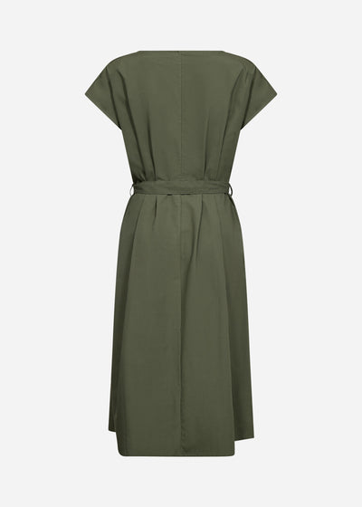 SC-RACHELLE 5 Dress Dark green