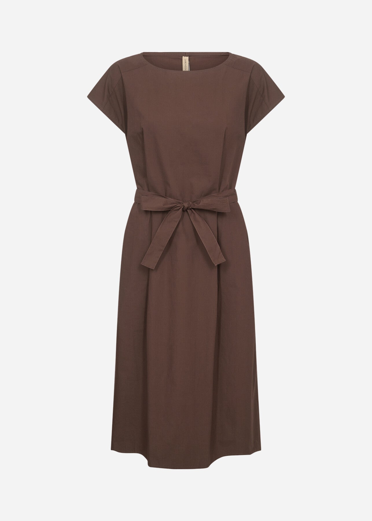 SC-RACHELLE 5 Dress Dark brown