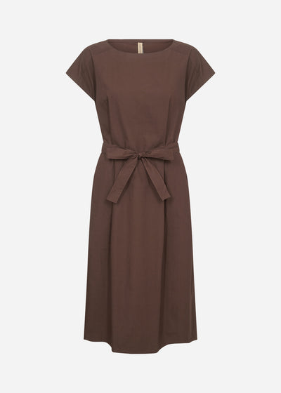 SC-RACHELLE 5 Dress Dark brown