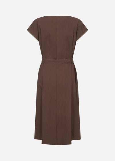 SC-RACHELLE 5 Dress Dark brown