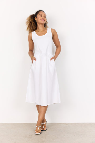 SC-RACHELLE 6 Dress White