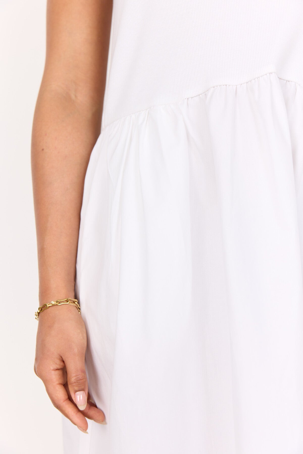 SC-RACHELLE 6 Dress White