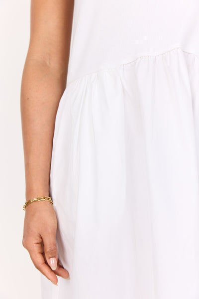 SC-RACHELLE 6 Dress White