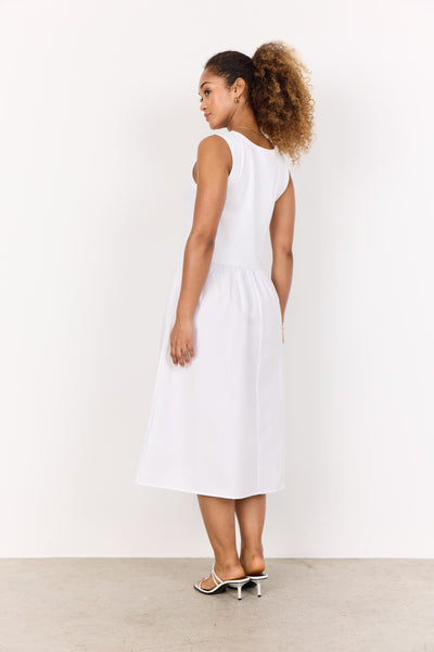 SC-RACHELLE 6 Dress White