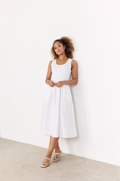 SC-RACHELLE 6 Dress White