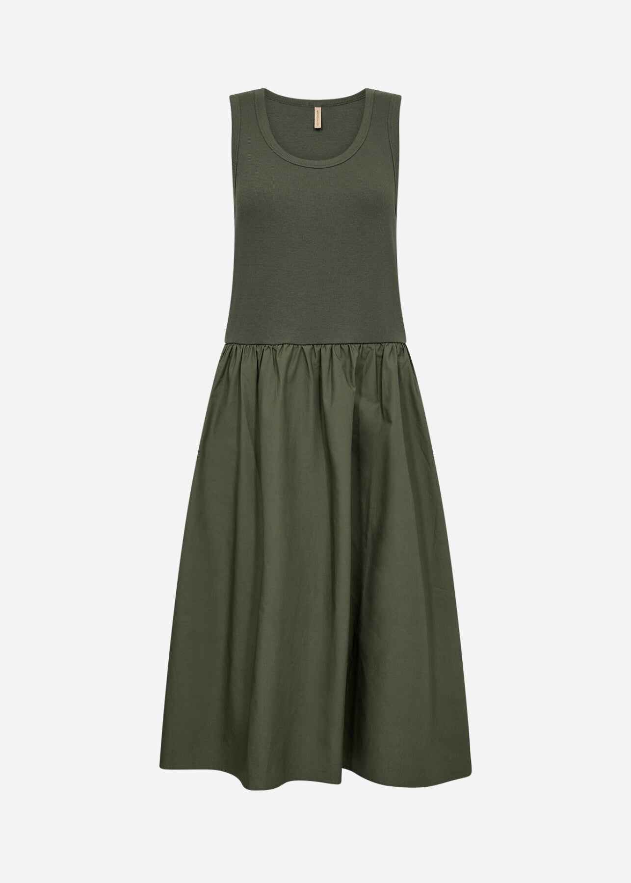 SC-RACHELLE 6 Dress Dark green