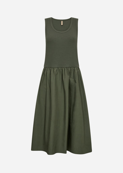SC-RACHELLE 6 Dress Dark green