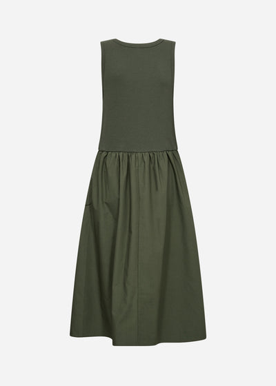 SC-RACHELLE 6 Dress Dark green