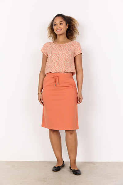 SC-SIHAM 83 Skirt Orange