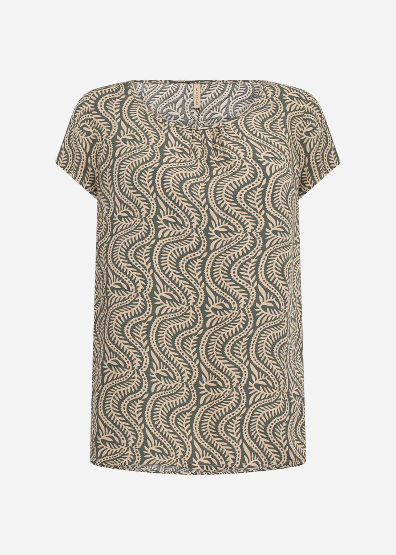 SC-ROSITTA 1 T-shirt Dark green