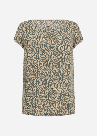 SC-ROSITTA 1 T-shirt Dark green